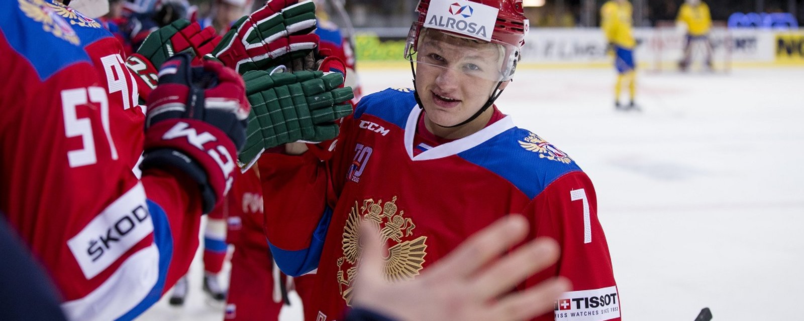 Rumor: 20-year-old KHLer coming to NHL after breakout 20 goal season.