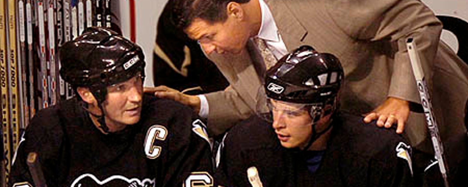 Breaking: Former Penguin announces he has cancer.