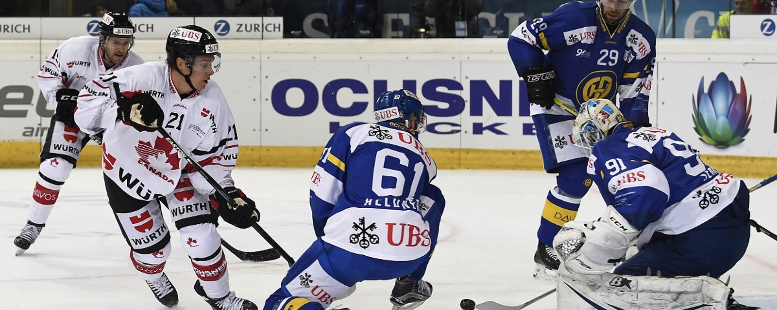 Mason Raymond scores filthy lacrosse-style goal for Canada today.