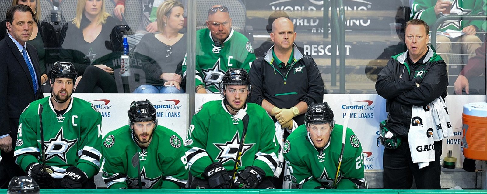 Dallas Stars take a stance on controversial Texas bathroom bill.