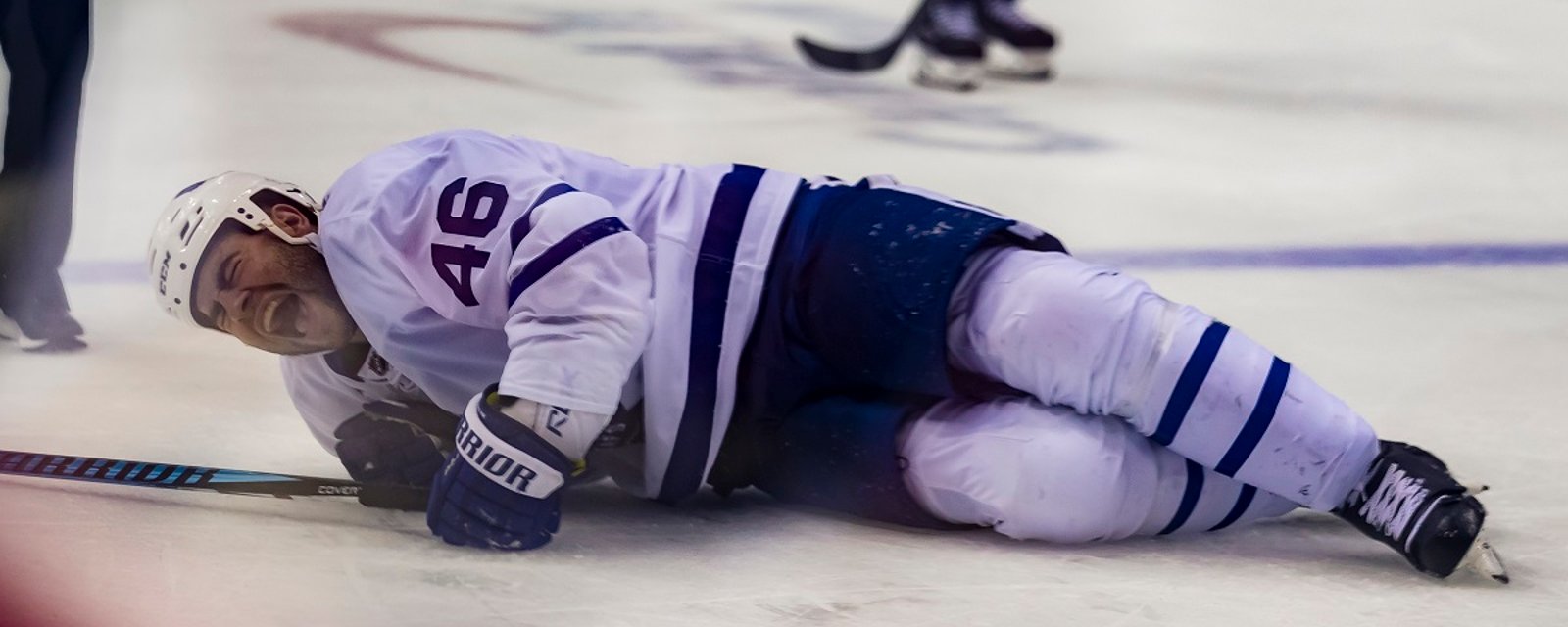 Update on Roman Polak's injury and free agency.