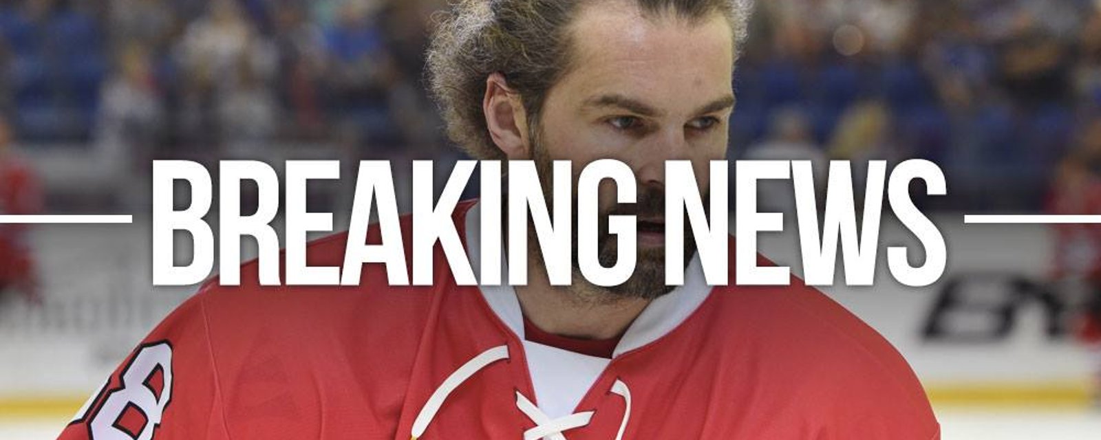 Breaking: Shocking update from Jaromir Jagr.