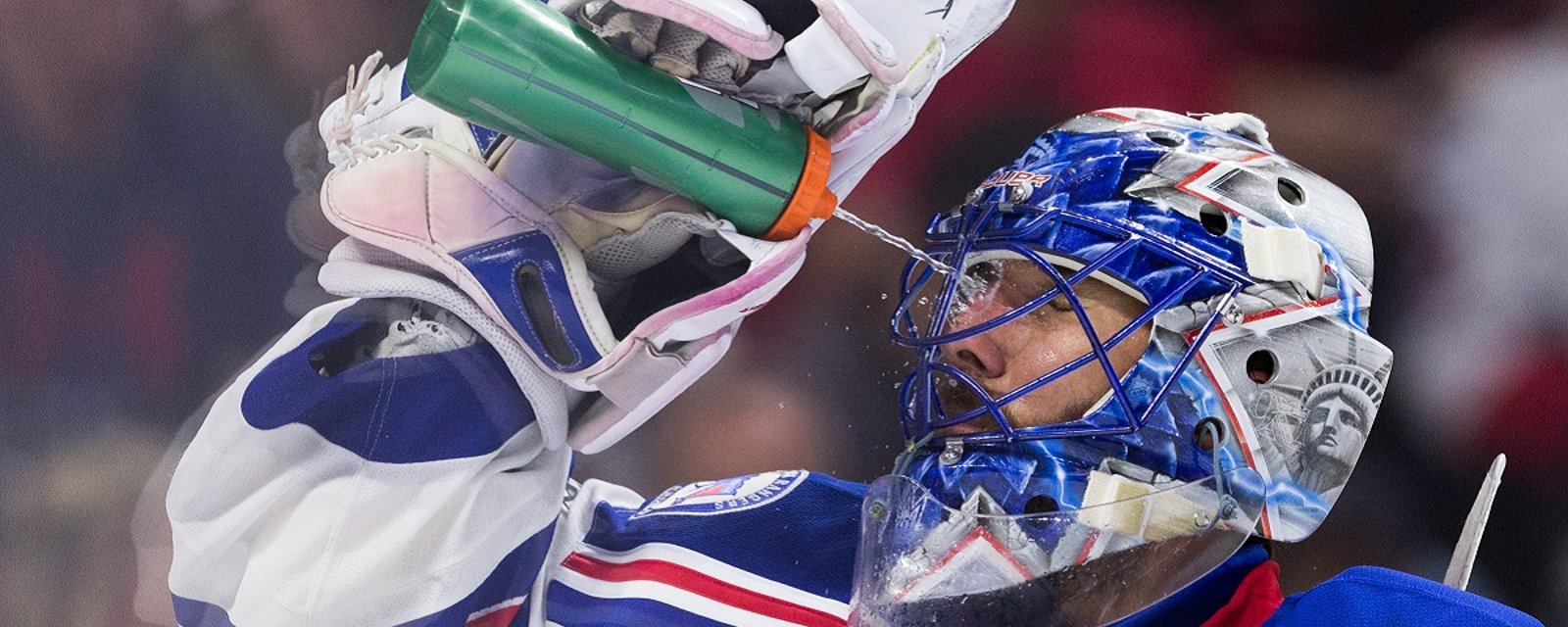 Big update from Henrik Lundqvist after knee injury at World Championship.