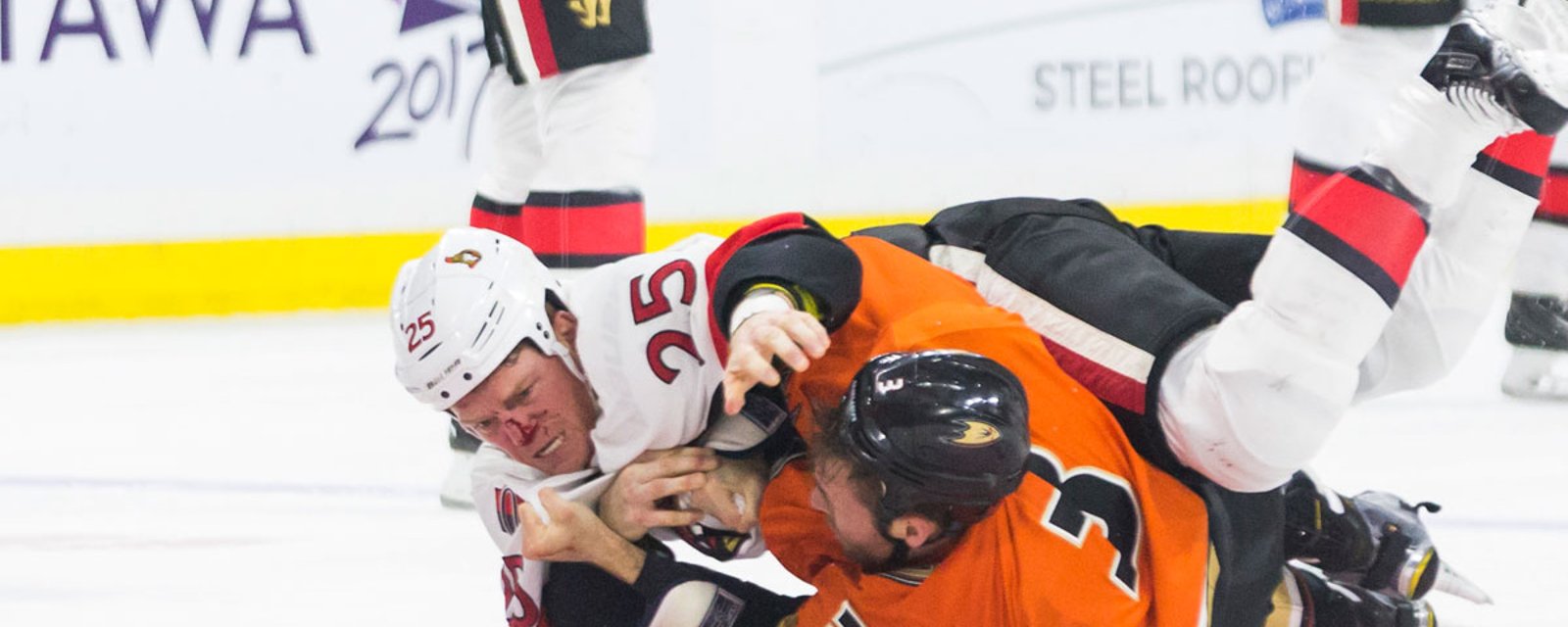 Newly Signed Ottawa Senator sheds light on his role