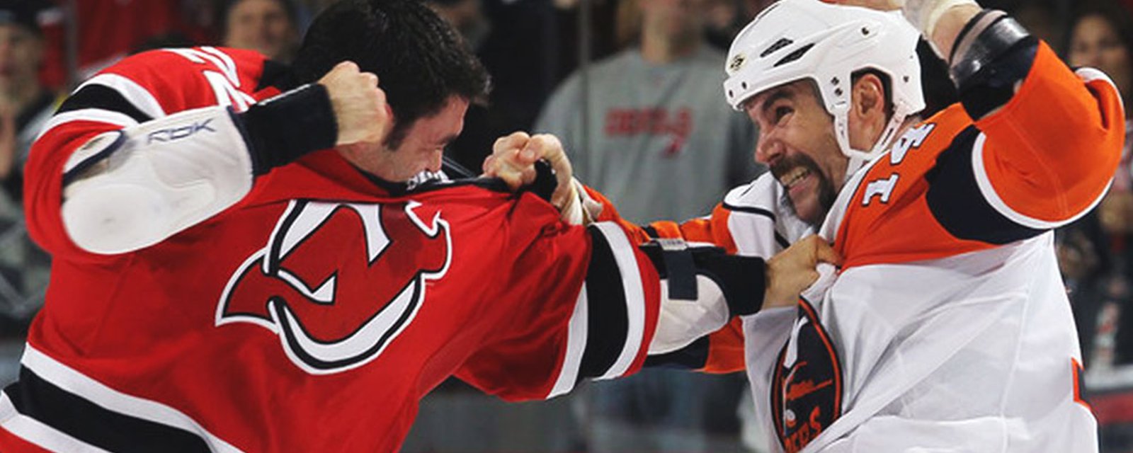 Veteran NHL enforcer announces his retirement