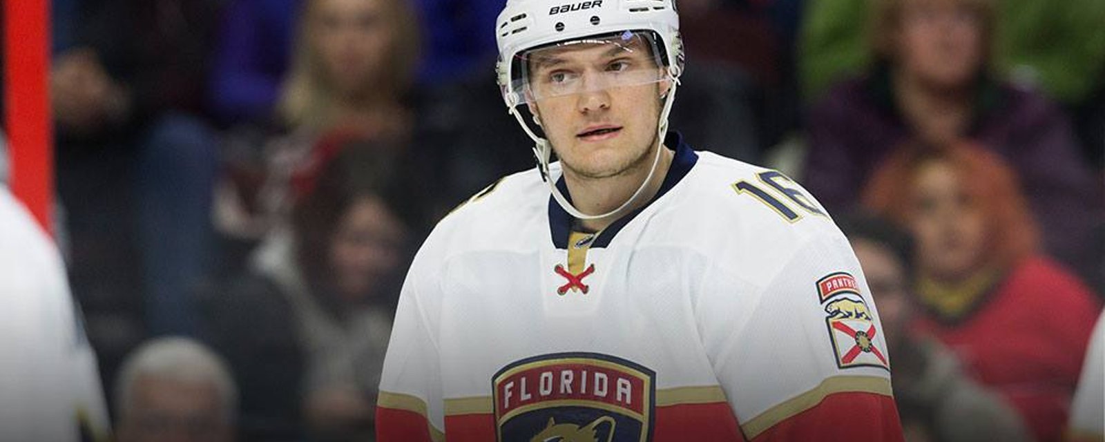 Must See: Aleksander Barkov shows off wicked fake slap shot