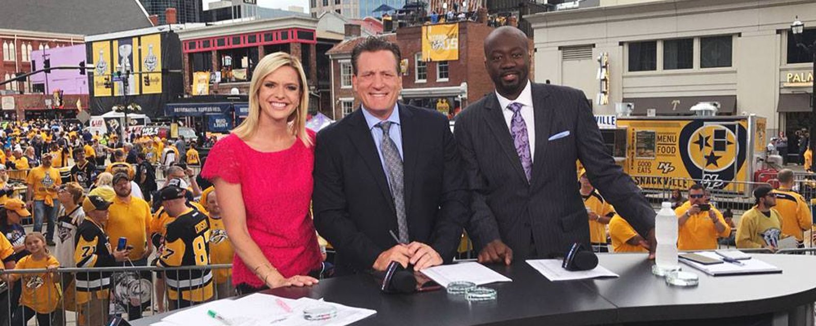 NBC analyst sparks controversy with national anthem comments