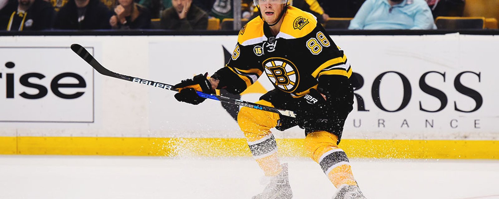 Rumor: Bruins taking offers on Pastrnak?