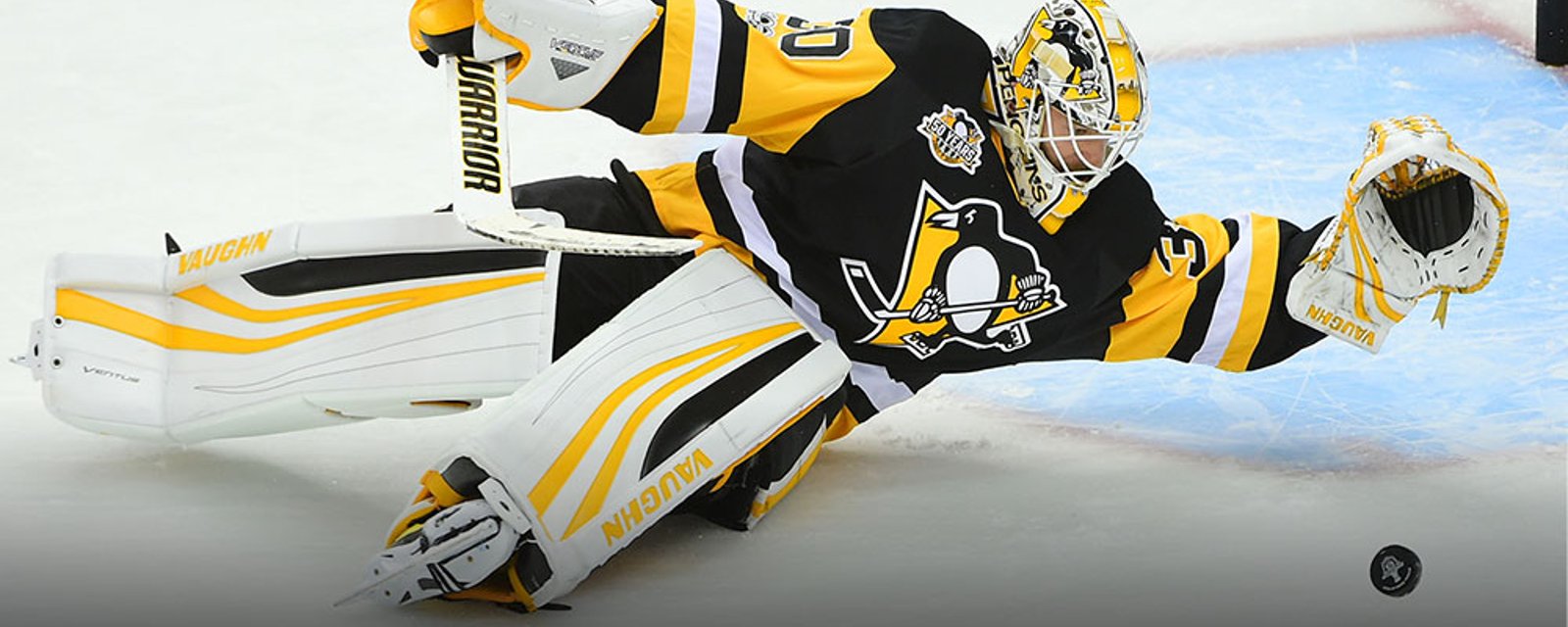 Report: Pens’ Murray strikes up a friendship with bitter rival