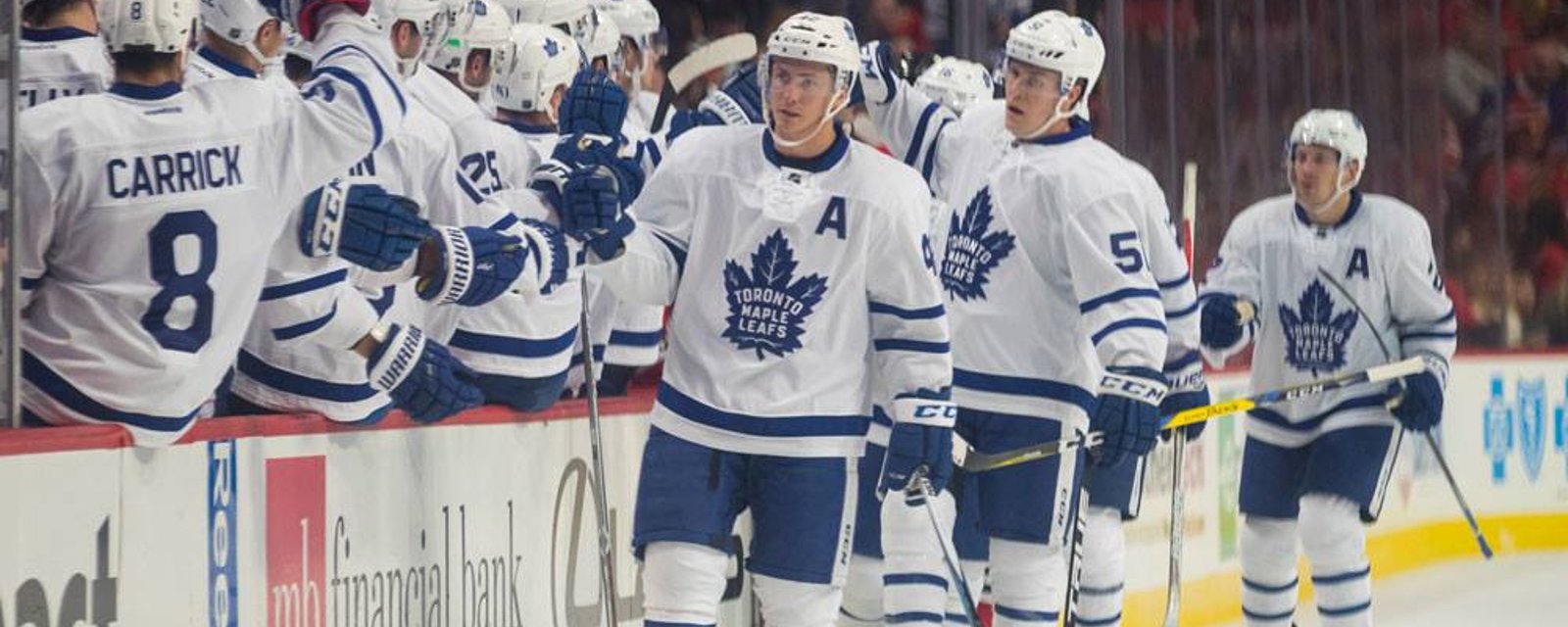 Former Leafs defenseman returns to old team 