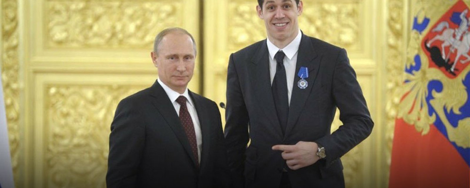 Pens’ Malkin takes shot at Ovechkin in Olympic comments