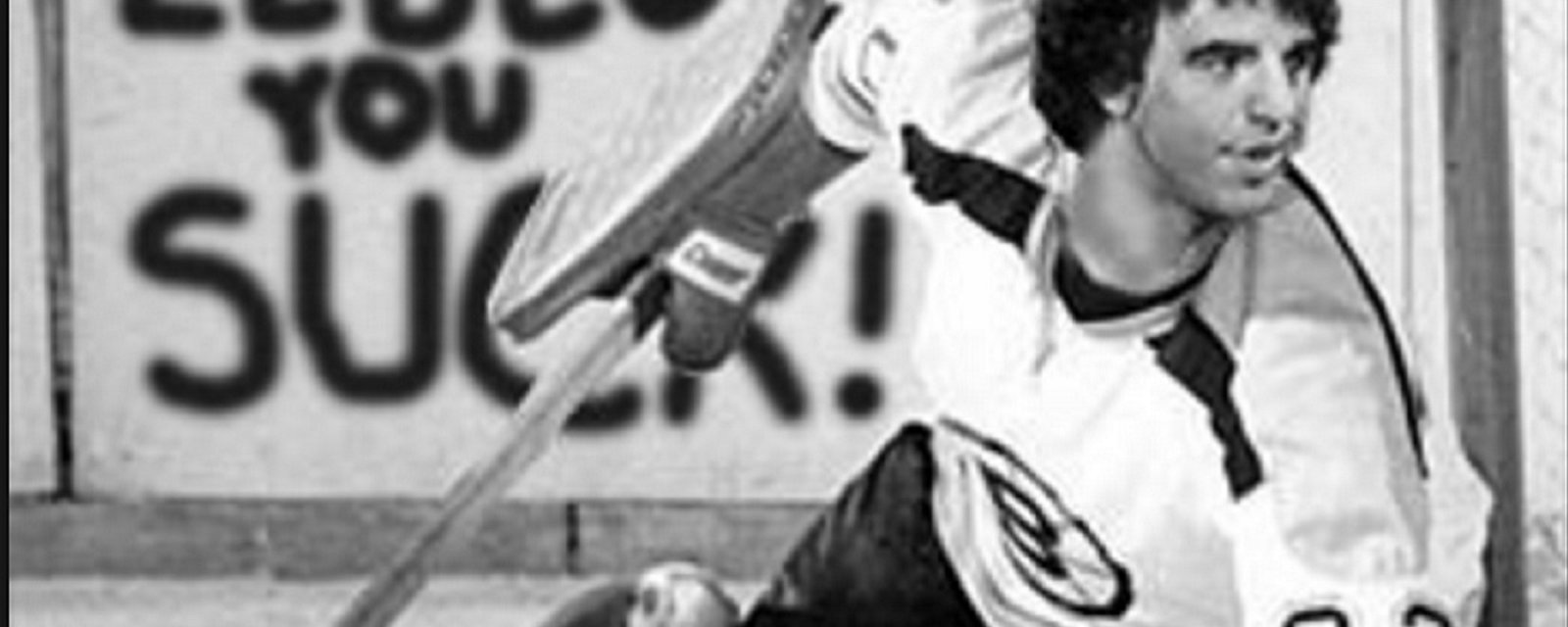 Hollywood goalie has lost his battle with cancer. 