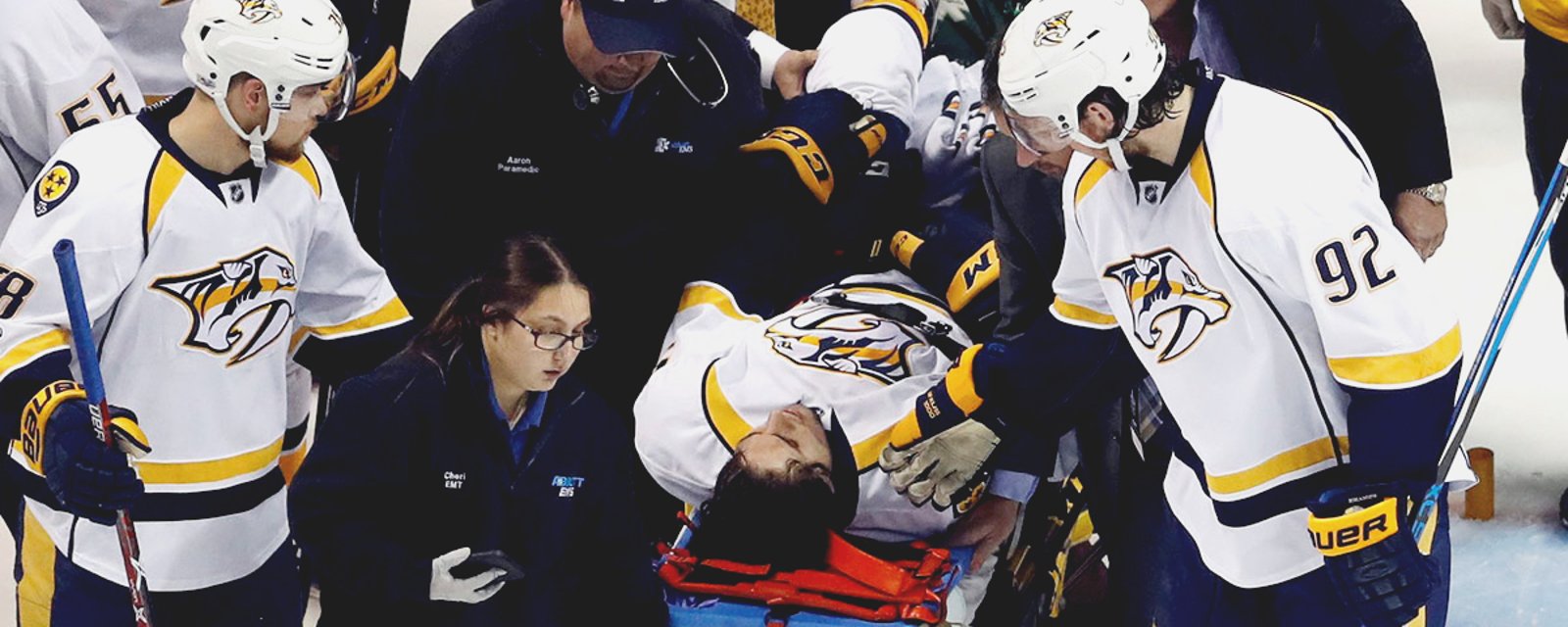 BREAKING: FRESH &amp; MAJOR update on Kevin Fiala's scary injury.