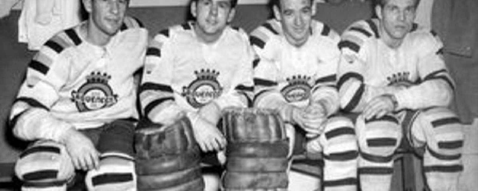 Original member of NHL team has passed over the week-end.