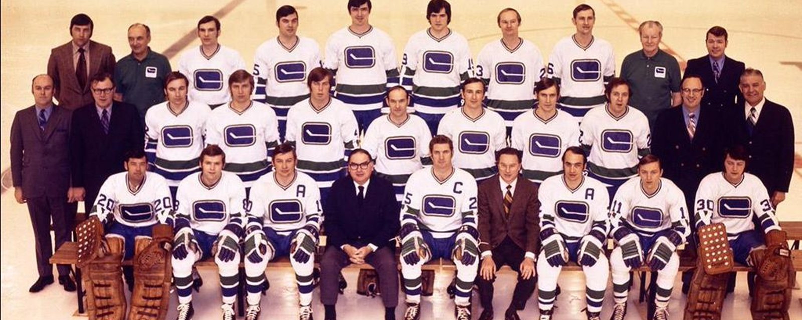 Happy birthday Canucks! 