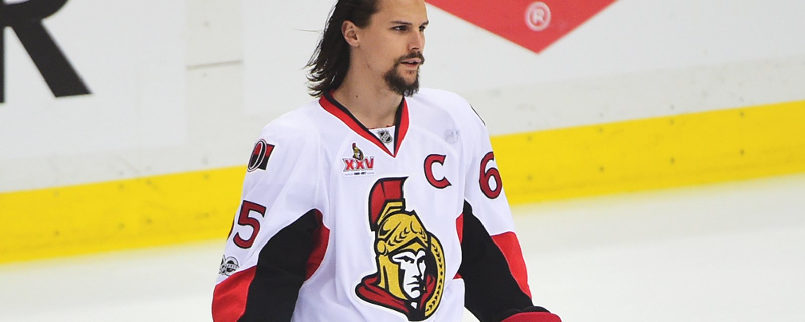 Erik Karlsson opens up on his injury prior to elimination game!