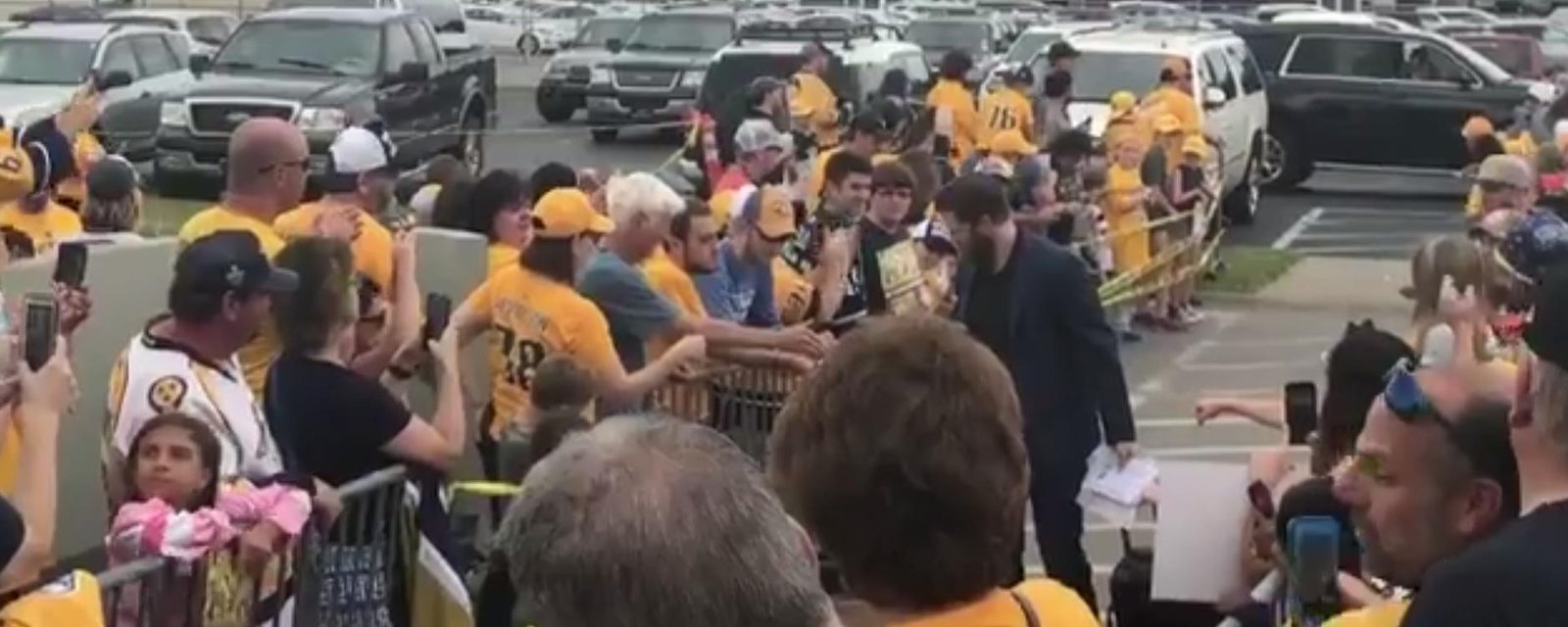 Preds fans show team off in style! 