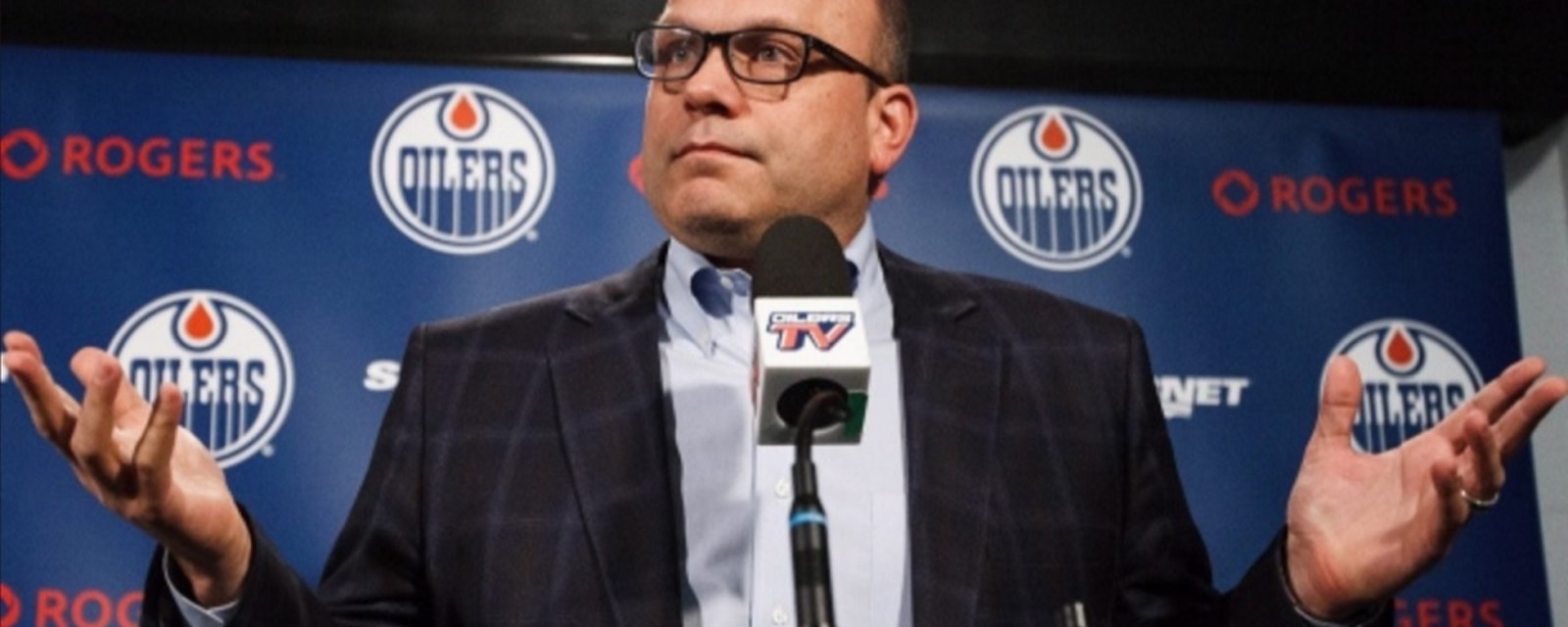 Breaking: Peter Chiarelli talks about possible Jordan Eberle trade!