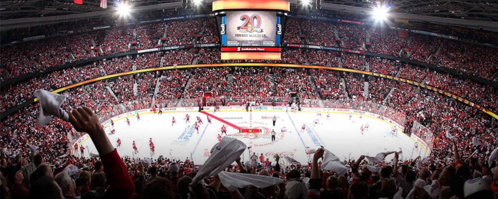 Report: Senators remove 1,500 seats from arena