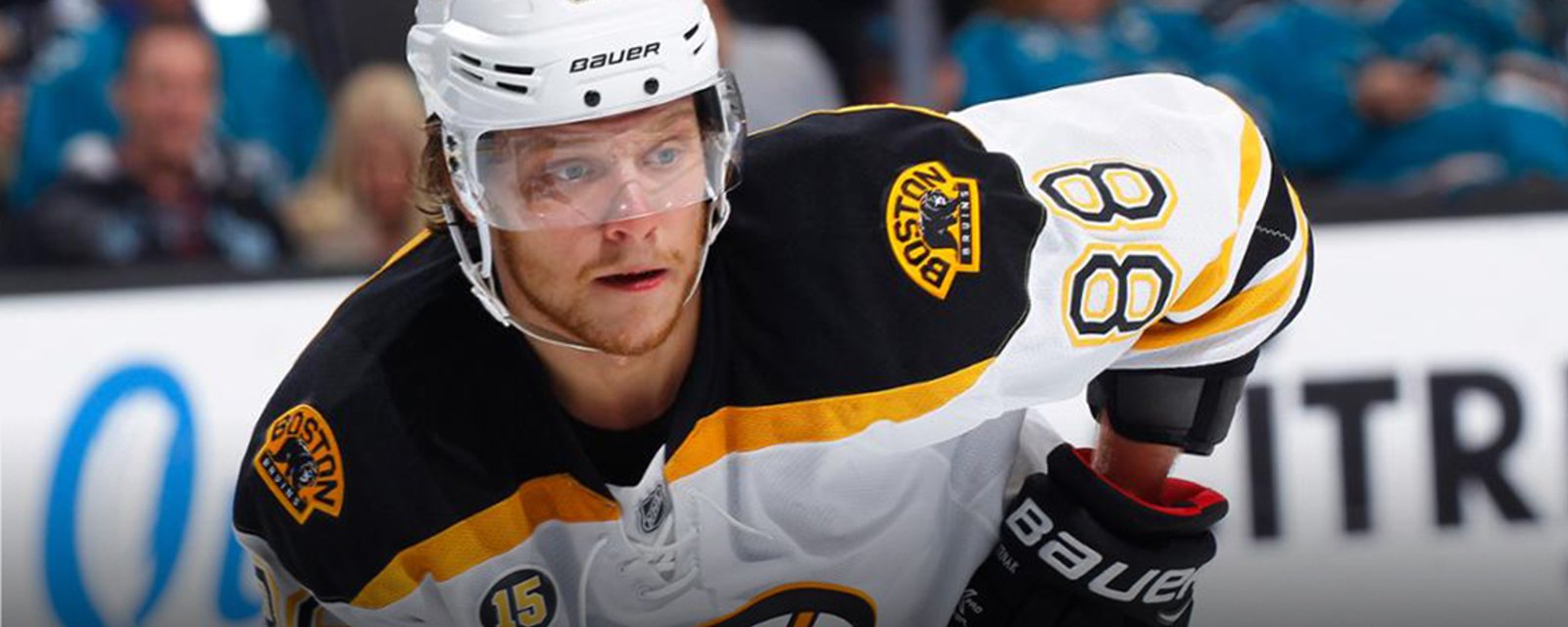 Insider Report: Pastrnak talks progressing