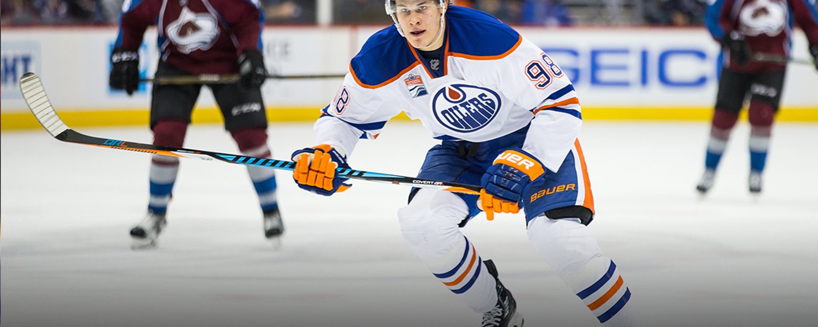 Jesse Puljujarvi is looking for more! 