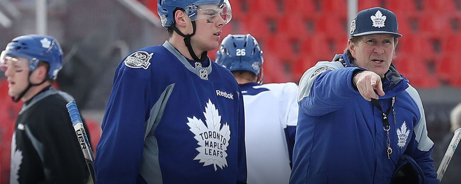 Breaking: Babcock makes announcement regarding Leafs’ captaincy