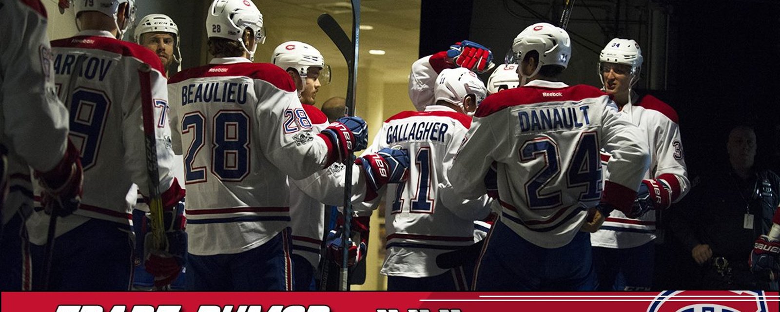 Rumors of a blockbuster trade involving the Montreal Canadiens!