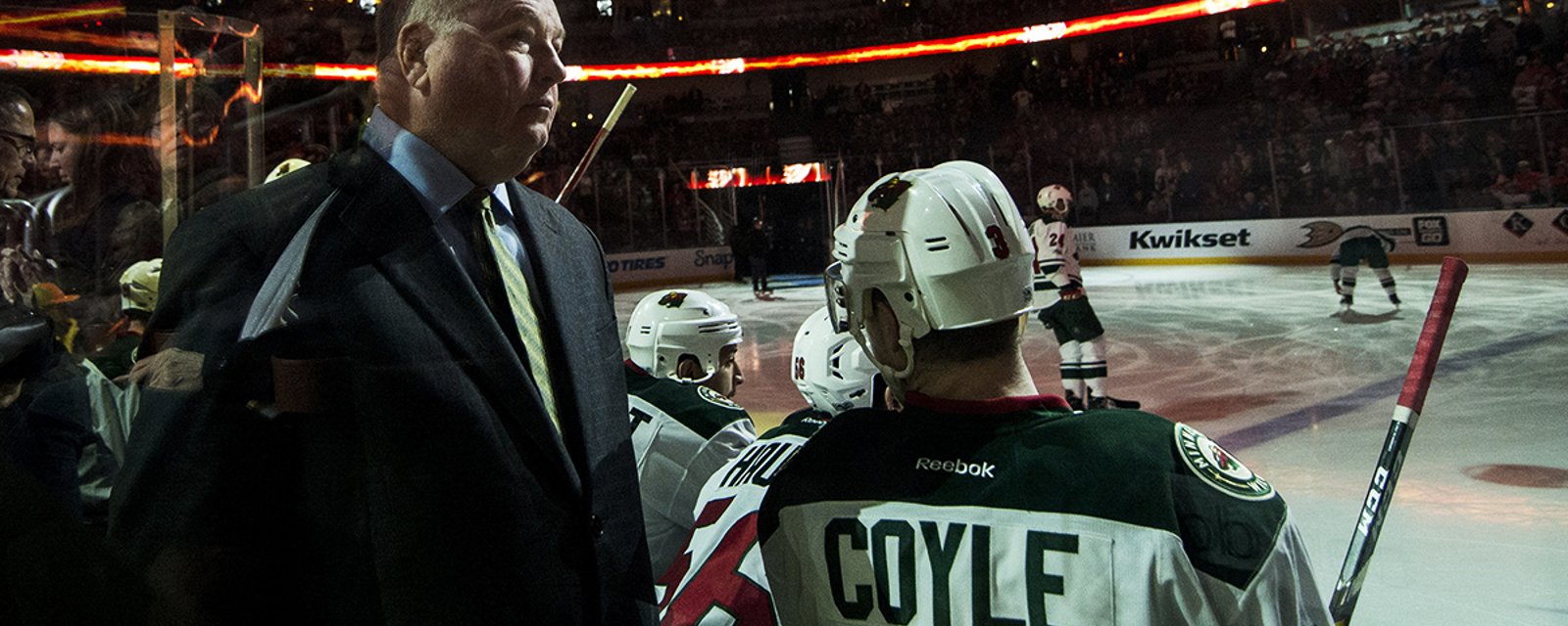 It's Wild day at Hockey Feed!