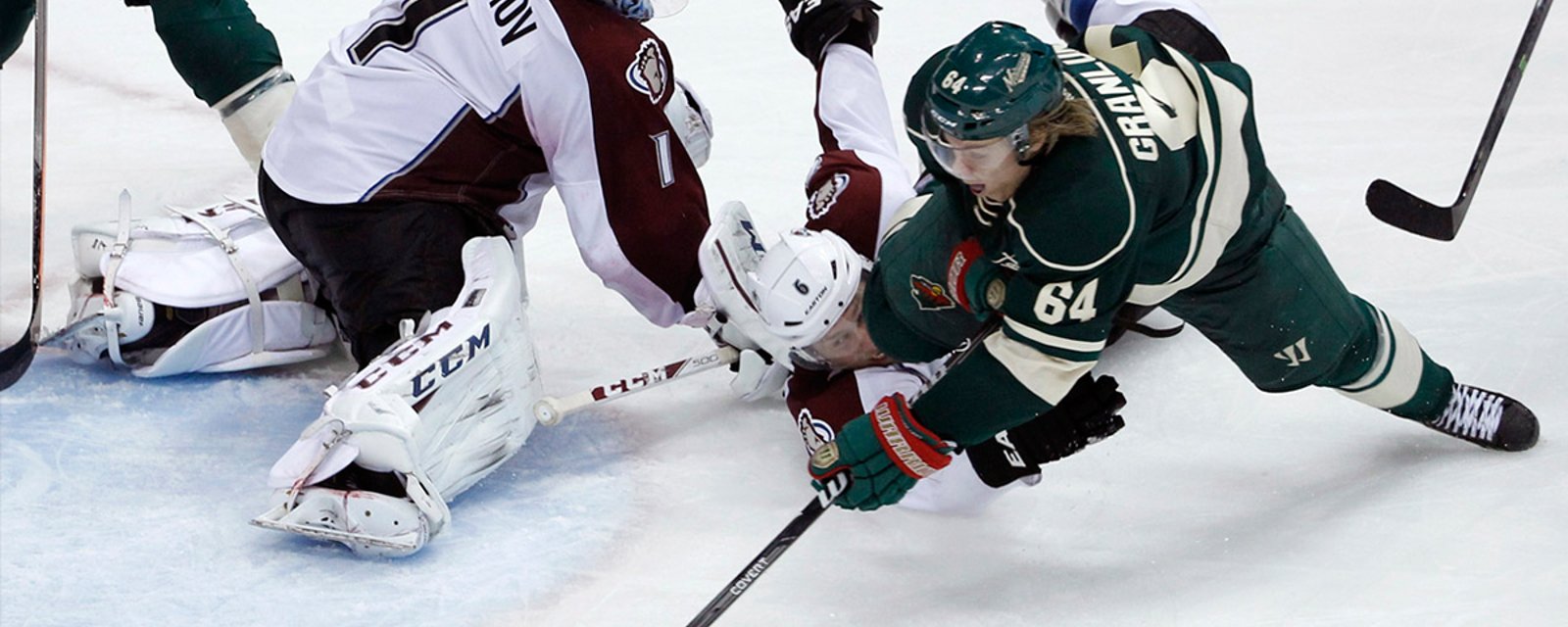 Must See: The silky smooth hands of Mikael Granlund