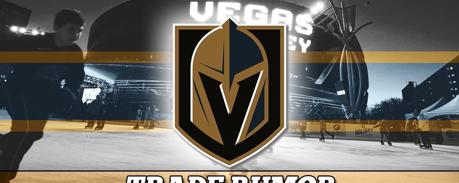 Breaking: Las Vegas GM confirms he is in trade talks. 