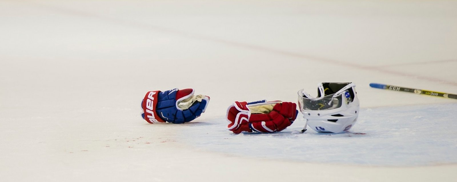 NHL enforcer officially announces his retirement from hockey. 