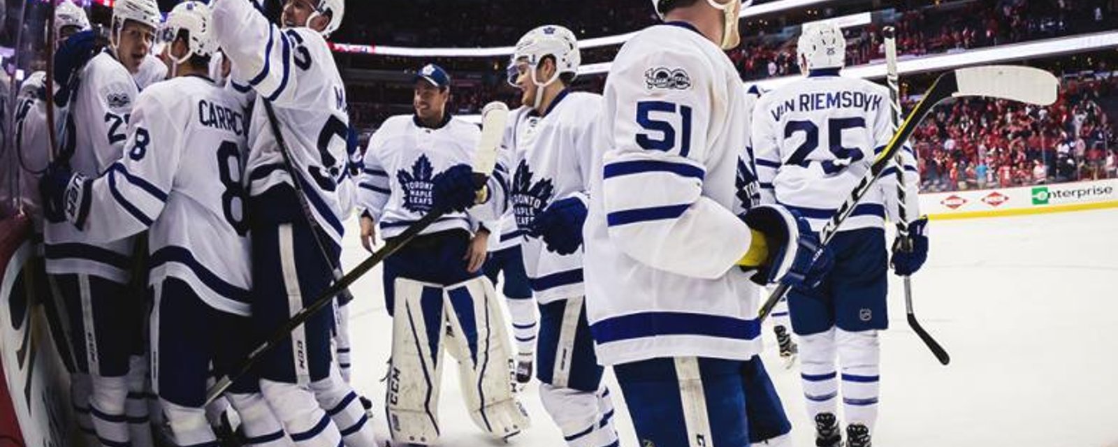 Former Leafs draft pick trying to earn NHL contract.