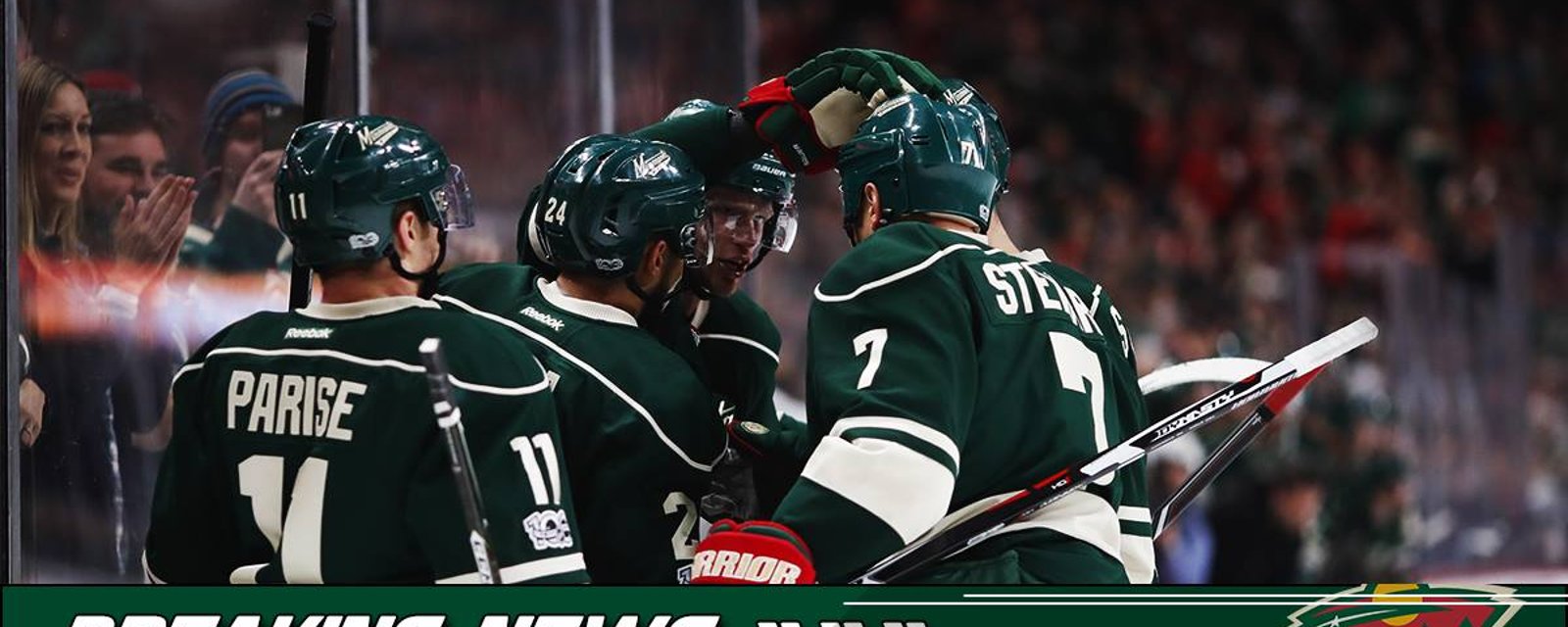 Breaking: Wild sign one of their top players to an 11 million dollar extension!