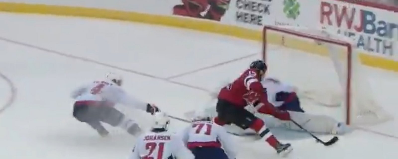 Nico Hischier shows why he was the #1 pick in the draft on Monday night!