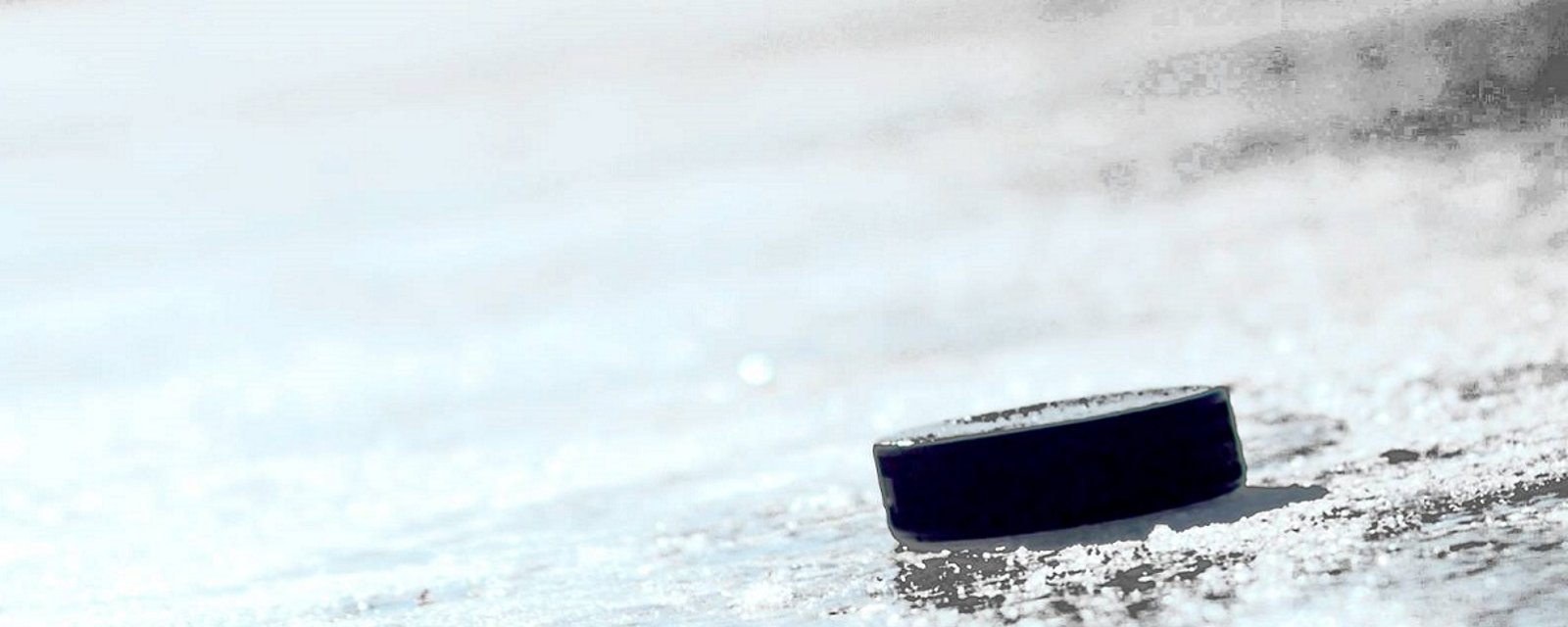 Breaking: Former first round pick injured after being hit by huge one-timer!