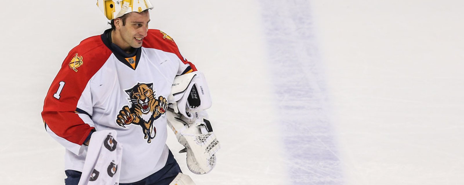 Luongo pokes fun at himself