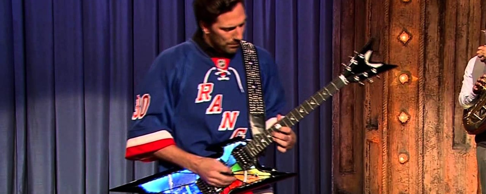 Henrik Lundqvist: Rockstar on and off the ice