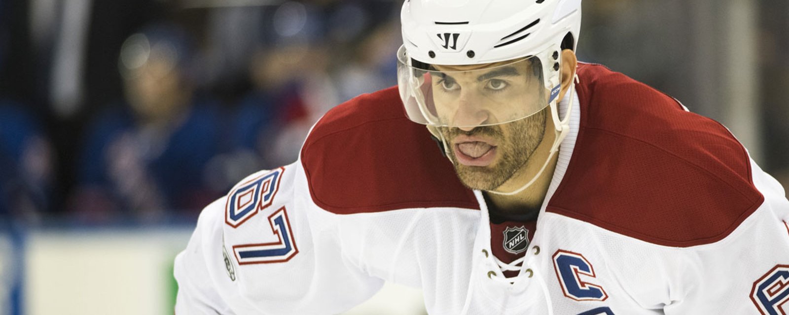 The Habs' lineup for tomorrow's game is revealed