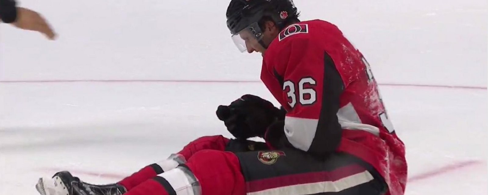 Breaking: Devastating update on Colin White after big preseason injury last night.