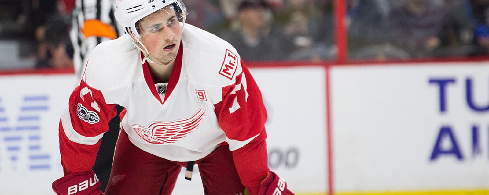 Wings set to open preseason against Bruins