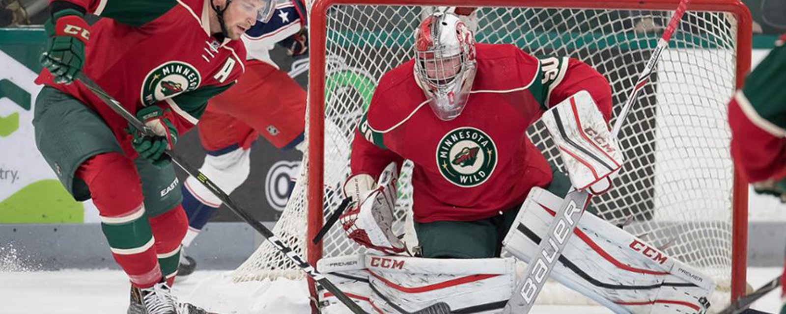 Breaking: Wild sign GIANT goaltender from QMJHL 