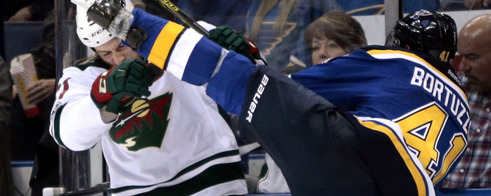 Breaking: Veteran forward suffers concussion during tryout with NHL team.