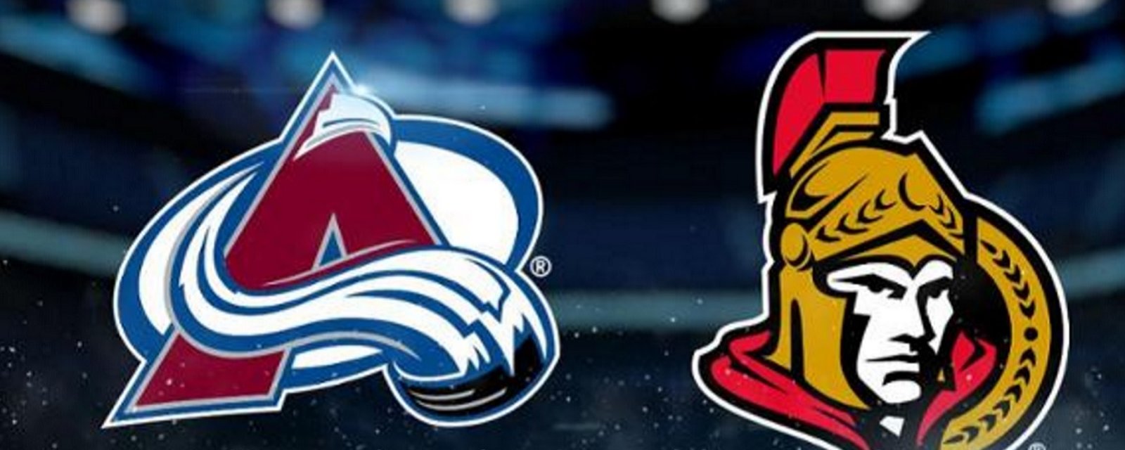 Breaking: Avalanche want one of two players from the Senators for Duchene.