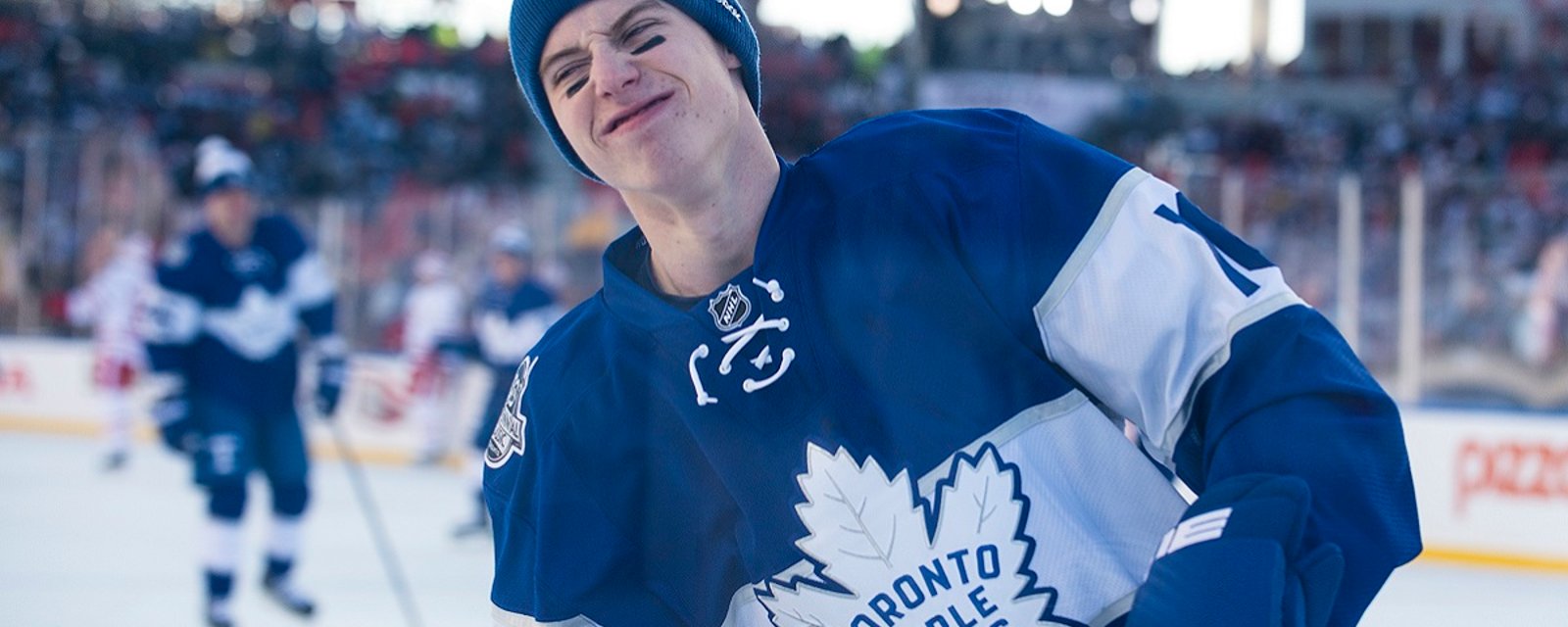 Toronto Maple Leafs' star Mitch Marner has a new nickname. 