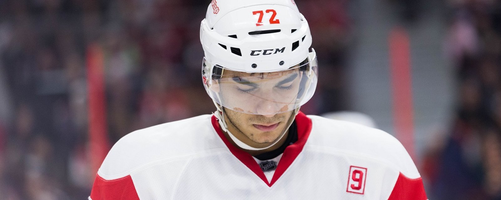 Latest update on Athanasiou is more bad news for the Red Wings.