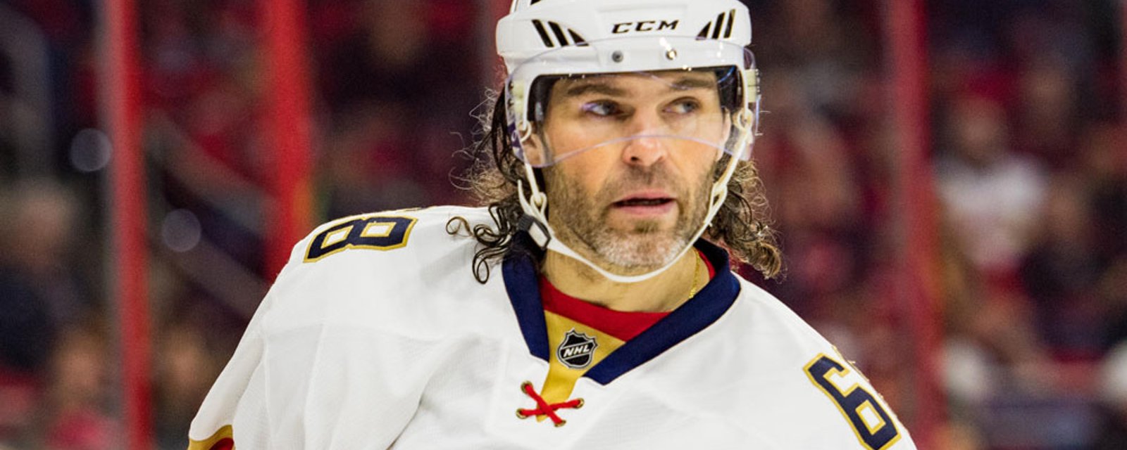 Rumor: Could Jagr have a master plan after all?