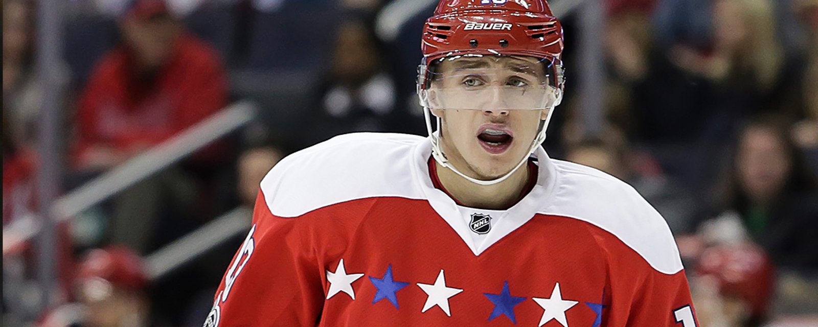 Report: Vrána to line up with OV and Kuznetsov tonight