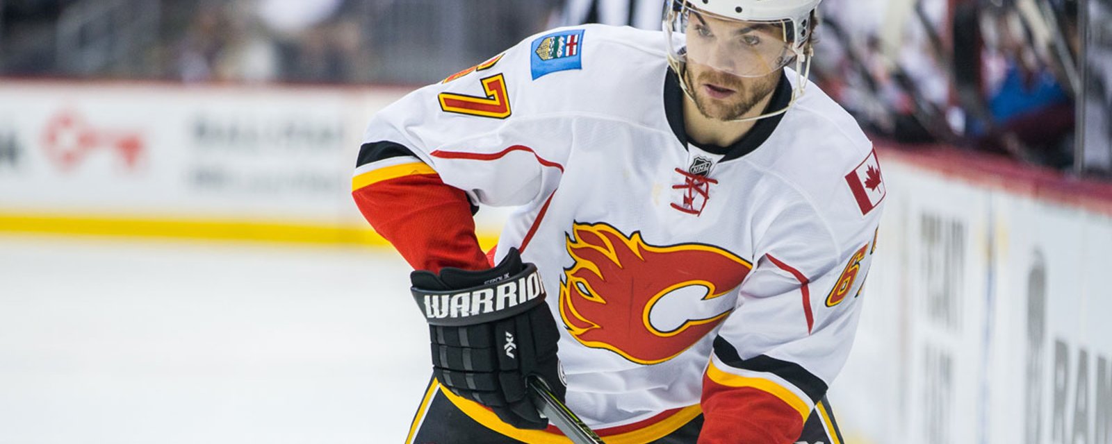 Flames' lineup revealed for Wednesday's game