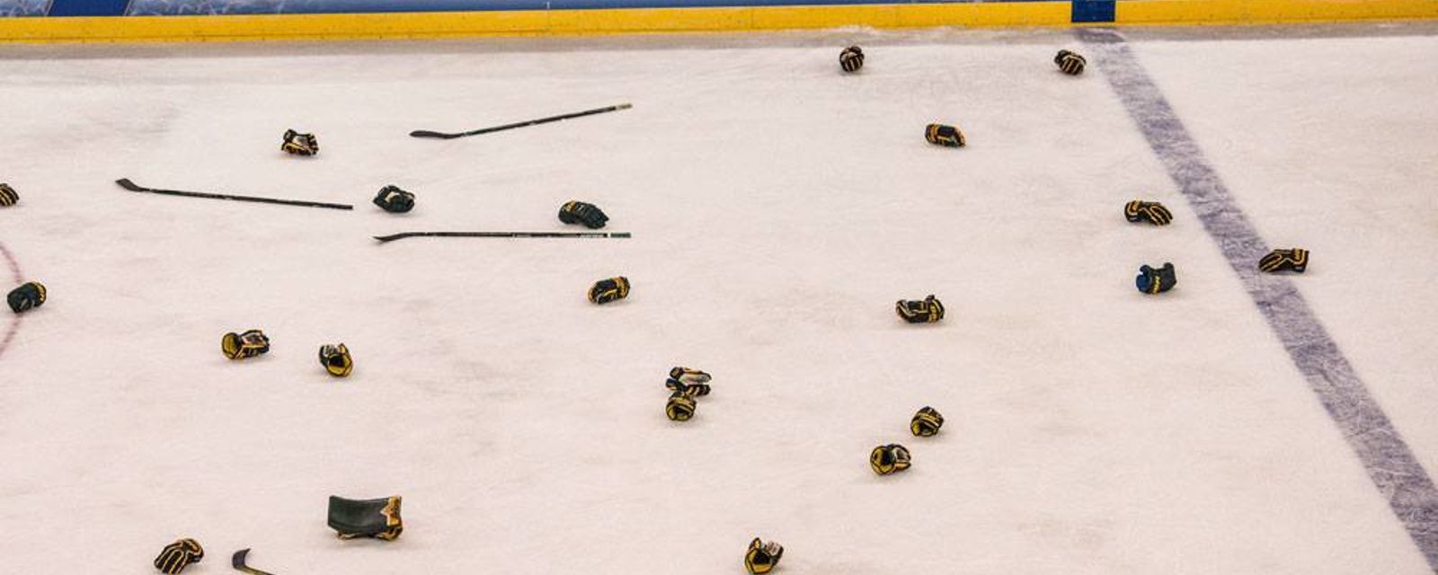 Must see: INTENSE rivalry already heating up before puckdrop!