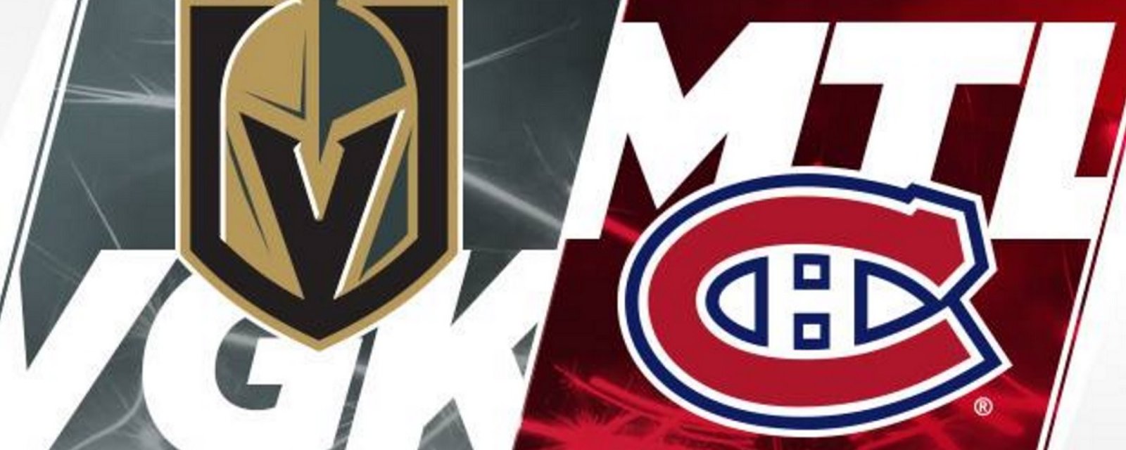 Golden Knights destroy the Habs on social media!